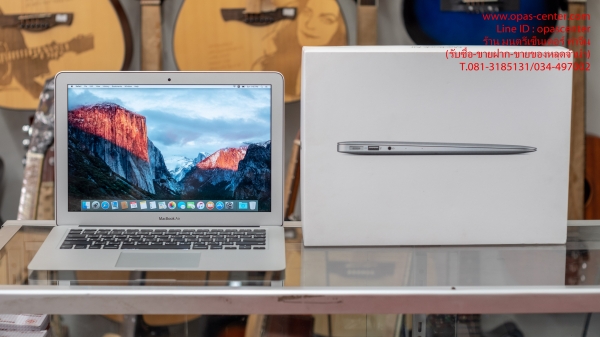 Macbook Air Early 2015 Core i5 Ram 8G สภาพใหม่ มีกล่อง