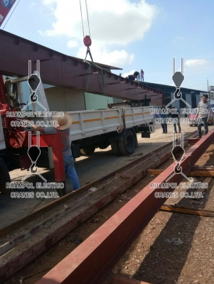 รับติดตั้งเครนไฟฟ้าและเครนโรงงาน เครนสนาม เครนสลิง ทุกขนาด