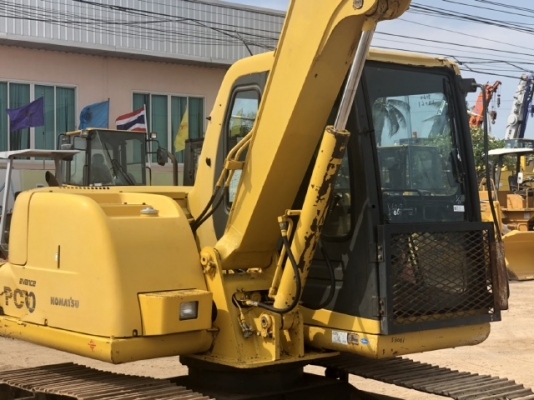 ขายรถขุด KOMATSU PC60-7 นำเข้าเองจากญี่ปุ่น สภาพสวยพร้อมใช้