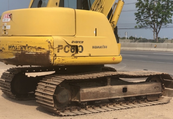 ขายรถขุด KOMATSU PC60-7 นำเข้าเองจากญี่ปุ่น สภาพสวยพร้อมใช้