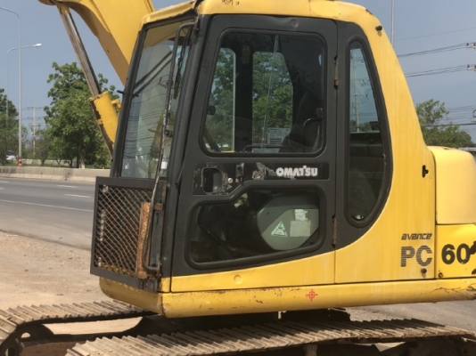 ขายรถขุด KOMATSU PC60-7 นำเข้าเองจากญี่ปุ่น สภาพสวยพร้อมใช้