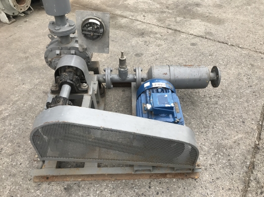 ขายรูทโบลเวอร์ & แวคคั่มปั๊ม Sutorbilt ขนาด 7.5HP. 380V ขนาดท่อ 2นิ้ว พร้อมแท่น อุปกรณ์ครบ พร้อมใช้งาน ขายรูทโบลเวอร์ & แวคคั่มปั๊ม Sutorbilt ขนาด 7.5HP. 380V ขนาดท่อ 2นิ้ว พร้อมแท่น อุปกรณ์ครบ พร้อมใช้งาน