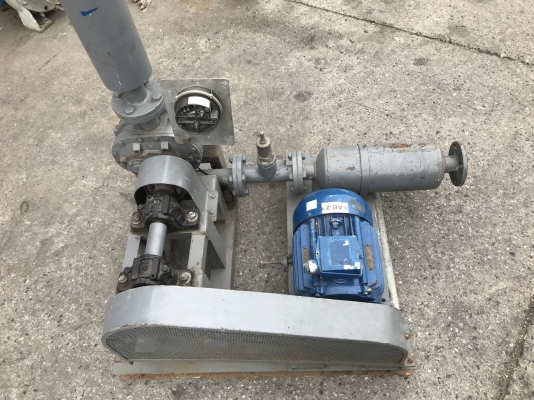 ขายรูทโบลเวอร์ & แวคคั่มปั๊ม Sutorbilt ขนาด 7.5HP. 380V ขนาดท่อ 2นิ้ว พร้อมแท่น อุปกรณ์ครบ พร้อมใช้งาน ขายรูทโบลเวอร์ & แวคคั่มปั๊ม Sutorbilt ขนาด 7.5HP. 380V ขนาดท่อ 2นิ้ว พร้อมแท่น อุปกรณ์ครบ พร้อมใช้งาน