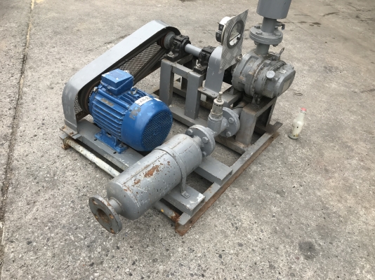 ขายรูทโบลเวอร์ & แวคคั่มปั๊ม Sutorbilt ขนาด 7.5HP. 380V ขนาดท่อ 2นิ้ว พร้อมแท่น อุปกรณ์ครบ พร้อมใช้งาน ขายรูทโบลเวอร์ & แวคคั่มปั๊ม Sutorbilt ขนาด 7.5HP. 380V ขนาดท่อ 2นิ้ว พร้อมแท่น อุปกรณ์ครบ พร้อมใช้งาน