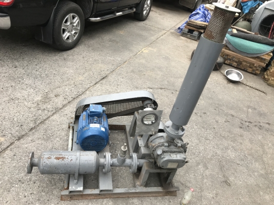 ขายรูทโบลเวอร์ & แวคคั่มปั๊ม Sutorbilt ขนาด 7.5HP. 380V ขนาดท่อ 2นิ้ว พร้อมแท่น อุปกรณ์ครบ พร้อมใช้งาน ขายรูทโบลเวอร์ & แวคคั่มปั๊ม Sutorbilt ขนาด 7.5HP. 380V ขนาดท่อ 2นิ้ว พร้อมแท่น อุปกรณ์ครบ พร้อมใช้งาน