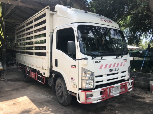 รถอีซูซุ 6 ล้อ รั้ว ( ไม่ดั้ม ) NPR 150 แรงม้า. ปี 55. สนใจติดต่อ 081 - 6079515
