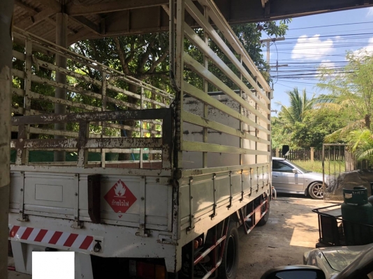 รถอีซูซุ 6 ล้อ รั้ว ( ไม่ดั้ม ) NPR 150 แรงม้า. ปี 55. สนใจติดต่อ 081 - 6079515 รถอีซูซุ 6 ล้อ รั้ว ( ไม่ดั้ม ) NPR 150 แรงม้า. ปี 55. สนใจติดต่อ 081 - 6079515