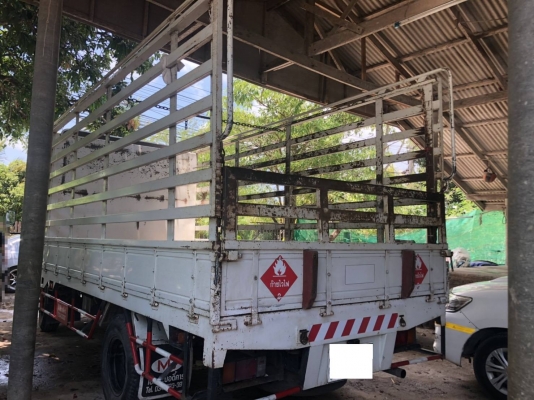 รถอีซูซุ 6 ล้อ รั้ว ( ไม่ดั้ม ) NPR 150 แรงม้า. ปี 55. สนใจติดต่อ 081 - 6079515 รถอีซูซุ 6 ล้อ รั้ว ( ไม่ดั้ม ) NPR 150 แรงม้า. ปี 55. สนใจติดต่อ 081 - 6079515