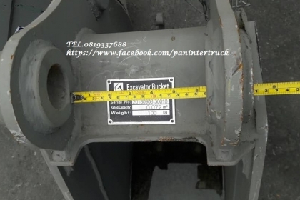 จัดส่งฟรี ทั่วไทย* SALE*สินค้าหลุดจอง* งานนำเข้า ประกอบนอก สินค้าใหม่* บุ๊งกี๋สำหรับรถขุดไซค์ 40 ,45 ,50, 55 /สลัก45 มิล/