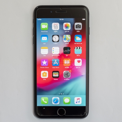 iphone 7 Plus 32 GB สีดำ ประกันศูนย์ไทยเหลือถึง 17-1-2563 สภาพใหม่ iphone 7 Plus 32 GB สีดำ ประกันศูนย์ไทยเหลือถึง 17-1-2563 สภาพใหม่