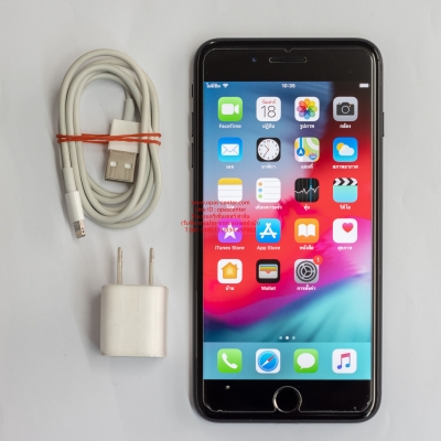 iphone 7 Plus 32 GB สีดำ ประกันศูนย์ไทยเหลือถึง 17-1-2563 สภาพใหม่