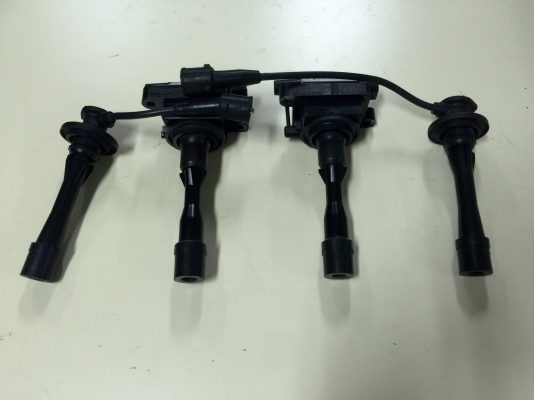 ขายคอยล์จุดระเบิดเครื่อง JB-JL มิร่า4สูบ TURBO ขนาด 660c.