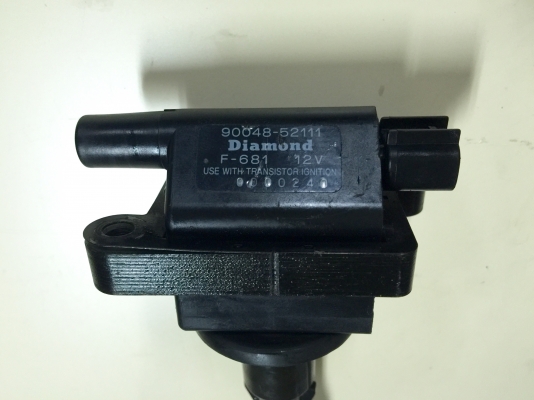 ขายคอยล์จุดระเบิดเครื่อง JB-JL มิร่า4สูบ TURBO ขนาด 660c. ขายคอยล์จุดระเบิดเครื่อง JB-JL มิร่า4สูบ TURBO ขนาด 660c.