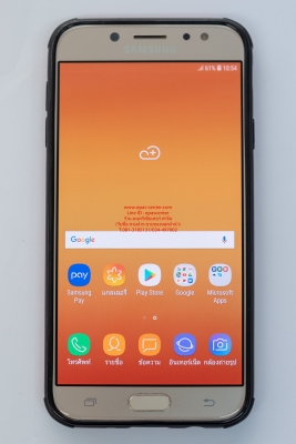 Samsung Galaxy J7 Pro สีทอง มีที่ชาร์ท ส่งฟรี Samsung Galaxy J7 Pro สีทอง มีที่ชาร์ท ส่งฟรี