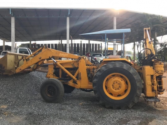 ขายรถตักรถตักแมคซี่่ 175 รถยังใช้งานอยู่ ซื้อไปพร้อมใช้งานได้เลยครับ