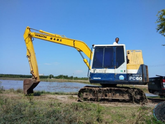 KOMATSU PC 60-6