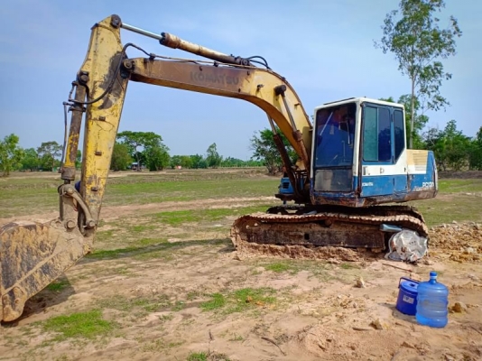 KOMATSU PC 100-5 , เทนเลอหัวยาว