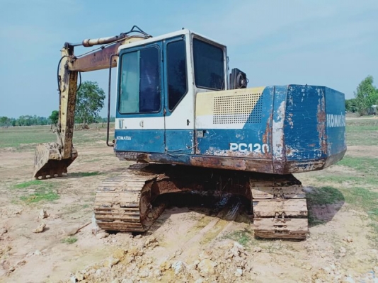 KOMATSU PC 100-5 , เทนเลอหัวยาว