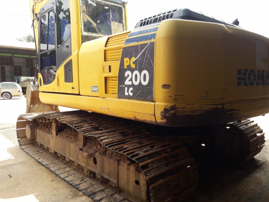 ขายด่วนโค้งสุดท้ายครับของดีราคาถูกมีน้อย ลดเหลือ 930000บ.PC200-8 ระบบเต็ม แอรหนาว เอกสารเป็นเล่มทะเบียน ขายด่วนโค้งสุดท้ายครับของดีราคาถูกมีน้อย ลดเหลือ 930000บ.PC200-8 ระบบเต็ม แอรหนาว เอกสารเป็นเล่มทะเบียน