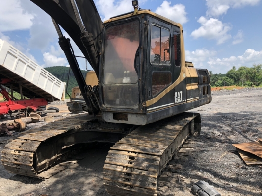 ขายแบคโฮ CATERPILLAR 2DL เครื่อง 128แรงม้าปี52 แอร์ไฟฟ้าเล่มทะเบียนพร้อม สนใจโทร 081-970-1072