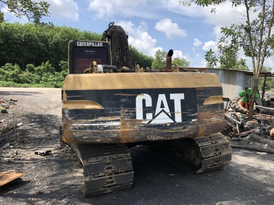 ขายแบคโฮ CATERPILLAR 2DL เครื่อง 128แรงม้าปี52 แอร์ไฟฟ้าเล่มทะเบียนพร้อม สนใจโทร 081-970-1072