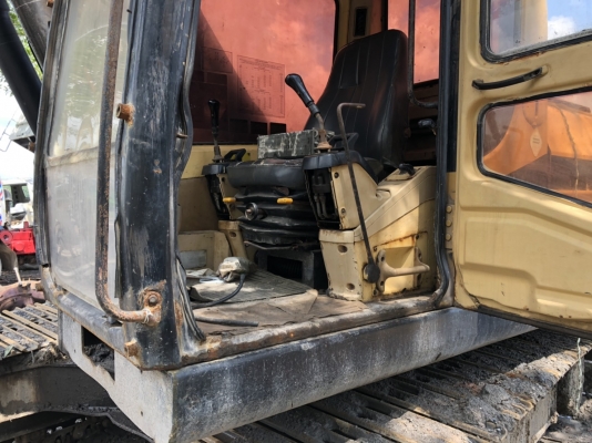 ขายแบคโฮ CATERPILLAR 2DL เครื่อง 128แรงม้าปี52 แอร์ไฟฟ้าเล่มทะเบียนพร้อม สนใจโทร 081-970-1072