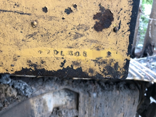 ขายแบคโฮ CATERPILLAR 2DL เครื่อง 128แรงม้าปี52 แอร์ไฟฟ้าเล่มทะเบียนพร้อม สนใจโทร 081-970-1072