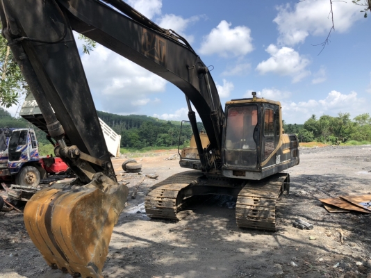 ขายแบคโฮ CATERPILLAR 2DL เครื่อง 128แรงม้าปี52 แอร์ไฟฟ้าเล่มทะเบียนพร้อม สนใจโทร 081-970-1072