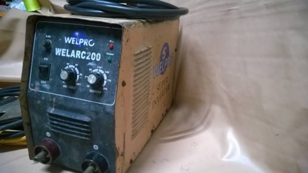 ตู้เชื่อมใหญ่ WELPRO WELARC200