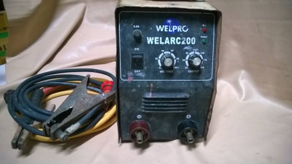 ตู้เชื่อมใหญ่ WELPRO WELARC200