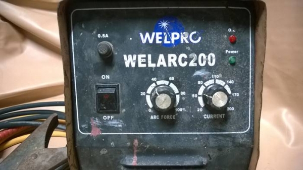 ตู้เชื่อมใหญ่ WELPRO WELARC200