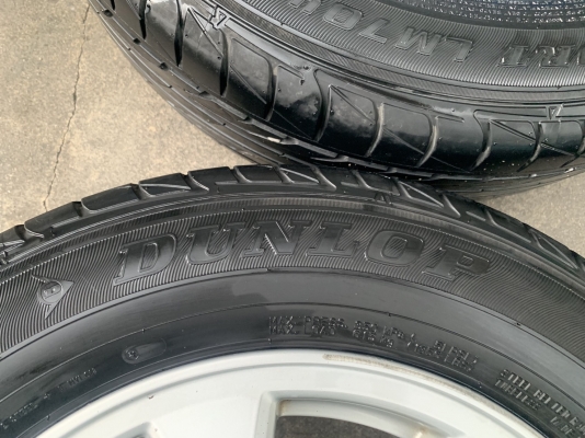 ล้อแม็ก Honda Civic FB ขอบ 15 พร้อมยาง 195-65-15 Dunlop ปี 15 สภาพดี ดอกยางหนา ล้อแม็ก Honda Civic FB ขอบ 15 พร้อมยาง 195-65-15 Dunlop ปี 15 สภาพดี ดอกยางหนา