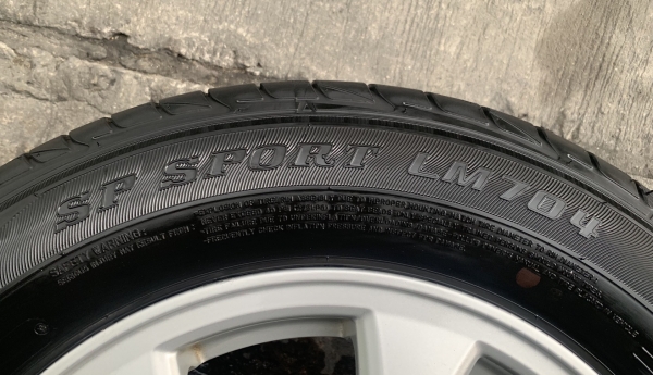 ล้อแม็ก Honda Civic FB ขอบ 15 พร้อมยาง 195-65-15 Dunlop ปี 15 สภาพดี ดอกยางหนา ล้อแม็ก Honda Civic FB ขอบ 15 พร้อมยาง 195-65-15 Dunlop ปี 15 สภาพดี ดอกยางหนา