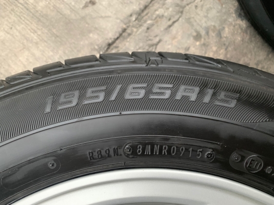 ล้อแม็ก Honda Civic FB ขอบ 15 พร้อมยาง 195-65-15 Dunlop ปี 15 สภาพดี ดอกยางหนา ล้อแม็ก Honda Civic FB ขอบ 15 พร้อมยาง 195-65-15 Dunlop ปี 15 สภาพดี ดอกยางหนา