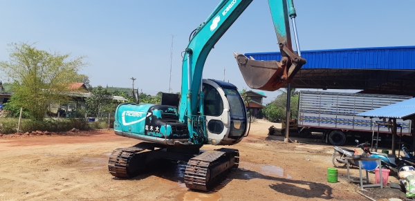 ขายSK100-5ไฟฟ้าครบแอรเย็นช่วงล่างโช่ใหม่