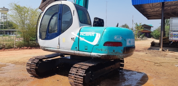 ขายSK100-5ไฟฟ้าครบแอรเย็นช่วงล่างโช่ใหม่