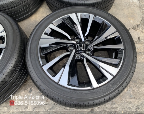 ล้อแม็กป้ายแดง Honda Accord G9 Hybrid ขอบ 18 พร้อมยางป้ายแดง 235-45-18 Yokohama สวยกริ๊บ ล้อแม็กป้ายแดง Honda Accord G9 Hybrid ขอบ 18 พร้อมยางป้ายแดง 235-45-18 Yokohama สวยกริ๊บ
