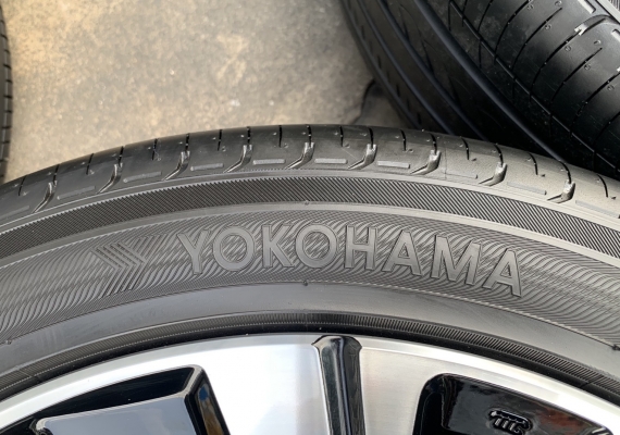 ล้อแม็กป้ายแดง Honda Accord G9 Hybrid ขอบ 18 พร้อมยางป้ายแดง 235-45-18 Yokohama สวยกริ๊บ ล้อแม็กป้ายแดง Honda Accord G9 Hybrid ขอบ 18 พร้อมยางป้ายแดง 235-45-18 Yokohama สวยกริ๊บ