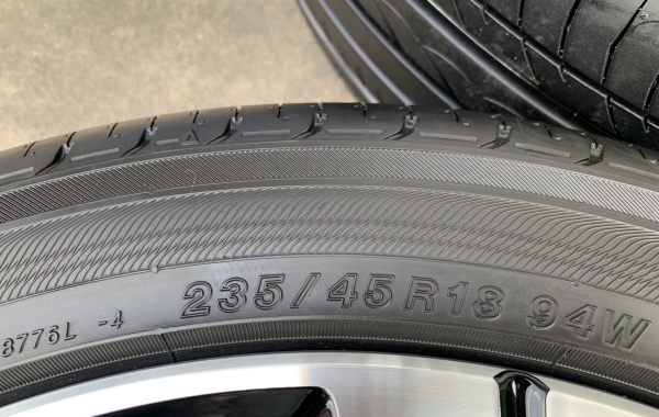 ล้อแม็กป้ายแดง Honda Accord G9 Hybrid ขอบ 18 พร้อมยางป้ายแดง 235-45-18 Yokohama สวยกริ๊บ ล้อแม็กป้ายแดง Honda Accord G9 Hybrid ขอบ 18 พร้อมยางป้ายแดง 235-45-18 Yokohama สวยกริ๊บ