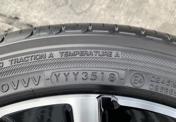 ล้อแม็กป้ายแดง Honda Accord G9 Hybrid ขอบ 18 พร้อมยางป้ายแดง 235-45-18 Yokohama สวยกริ๊บ ล้อแม็กป้ายแดง Honda Accord G9 Hybrid ขอบ 18 พร้อมยางป้ายแดง 235-45-18 Yokohama สวยกริ๊บ