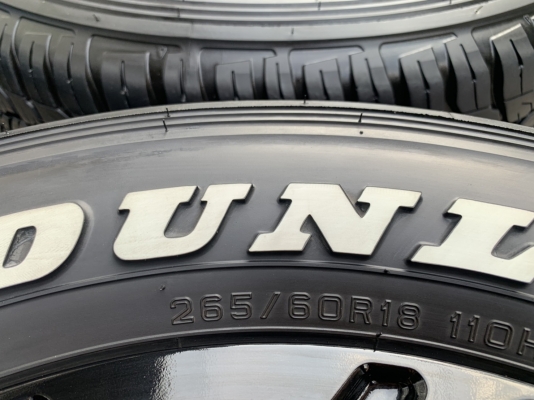 ล้อแม็กป้ายแดง Toyota Revo Rocco ขอบ 18 พร้อมยางป้ายแดง 265-60-18 Dunlop ปลายปี 18 ล้อแม็กป้ายแดง Toyota Revo Rocco ขอบ 18 พร้อมยางป้ายแดง 265-60-18 Dunlop ปลายปี 18