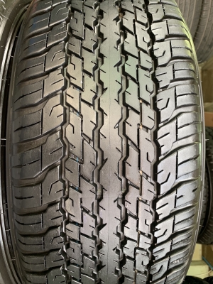 ล้อแม็กป้ายแดง Toyota Revo Rocco ขอบ 18 พร้อมยางป้ายแดง 265-60-18 Dunlop ปลายปี 18 ล้อแม็กป้ายแดง Toyota Revo Rocco ขอบ 18 พร้อมยางป้ายแดง 265-60-18 Dunlop ปลายปี 18