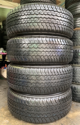 ล้อแม็กป้ายแดง Toyota Revo Rocco ขอบ 18 พร้อมยางป้ายแดง 265-60-18 Dunlop ปลายปี 18 ล้อแม็กป้ายแดง Toyota Revo Rocco ขอบ 18 พร้อมยางป้ายแดง 265-60-18 Dunlop ปลายปี 18