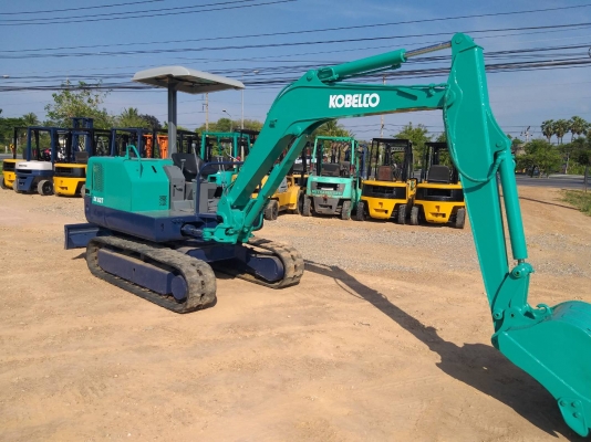 ขายรถแมคโค KOBELCO SK027 แทรคยาง คอนโทรลสั้น ติอต่อ 098-7962549 ขายรถแมคโค KOBELCO SK027 แทรคยาง คอนโทรลสั้น ติอต่อ 098-7962549
