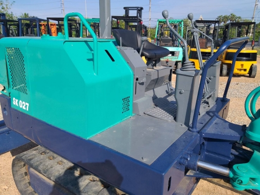 ขายรถแมคโค KOBELCO SK027 แทรคยาง คอนโทรลสั้น ติอต่อ 098-7962549 ขายรถแมคโค KOBELCO SK027 แทรคยาง คอนโทรลสั้น ติอต่อ 098-7962549