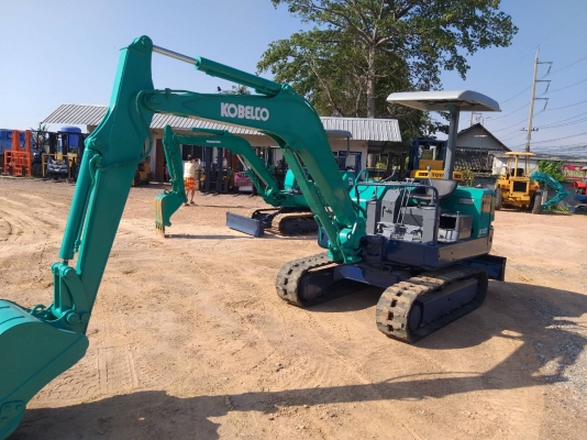 ขายรถแมคโค KOBELCO SK027 แทรคยาง คอนโทรลสั้น ติอต่อ 098-7962549 ขายรถแมคโค KOBELCO SK027 แทรคยาง คอนโทรลสั้น ติอต่อ 098-7962549