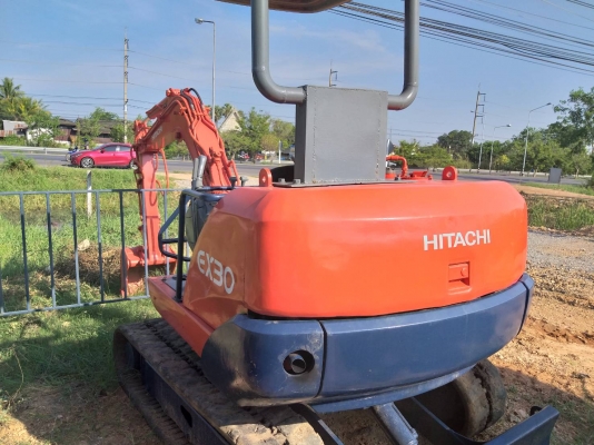 ขายรถแมคโค HITACHI EX30-2 แทรคยาง คอนโทรลสั้น มีไปบ์ปิ้ง ติอต่อ 098-7962549 ขายรถแมคโค HITACHI EX30-2 แทรคยาง คอนโทรลสั้น มีไปบ์ปิ้ง ติอต่อ 098-7962549