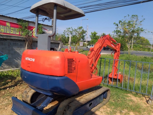 ขายรถแมคโค HITACHI EX30-2 แทรคยาง คอนโทรลสั้น มีไปบ์ปิ้ง ติอต่อ 098-7962549 ขายรถแมคโค HITACHI EX30-2 แทรคยาง คอนโทรลสั้น มีไปบ์ปิ้ง ติอต่อ 098-7962549