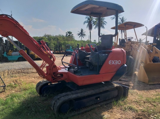 ขายรถแมคโค HITACHI EX30-2 แทรคยาง คอนโทรลสั้น มีไปบ์ปิ้ง ติอต่อ 098-7962549 ขายรถแมคโค HITACHI EX30-2 แทรคยาง คอนโทรลสั้น มีไปบ์ปิ้ง ติอต่อ 098-7962549