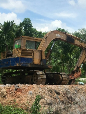 ขายรถแบคโฮ KOMATSU PC60-1 ที่คีปไม้ ราคา 250000 ขายรถแบคโฮ KOMATSU PC60-1 ที่คีปไม้ ราคา 250000